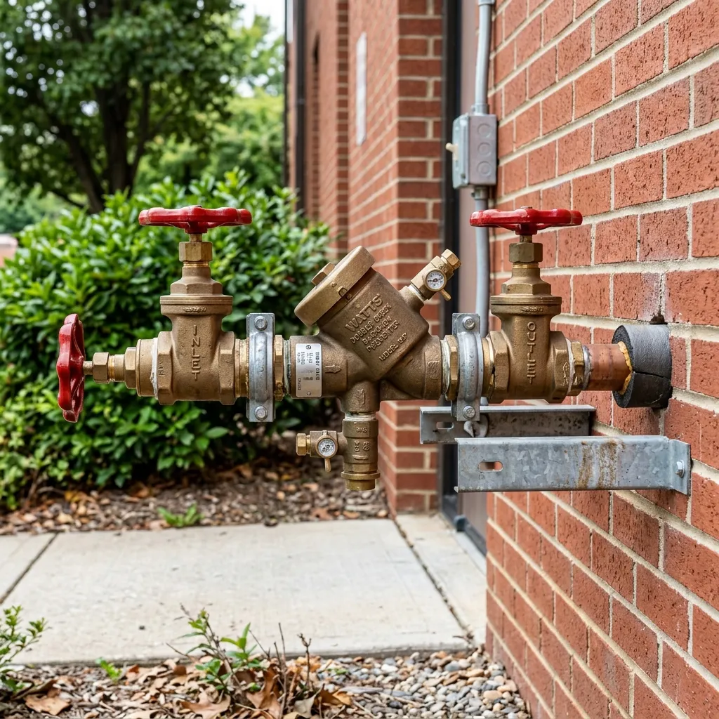 Backflow Prevention Plumber in Catoosa, OK